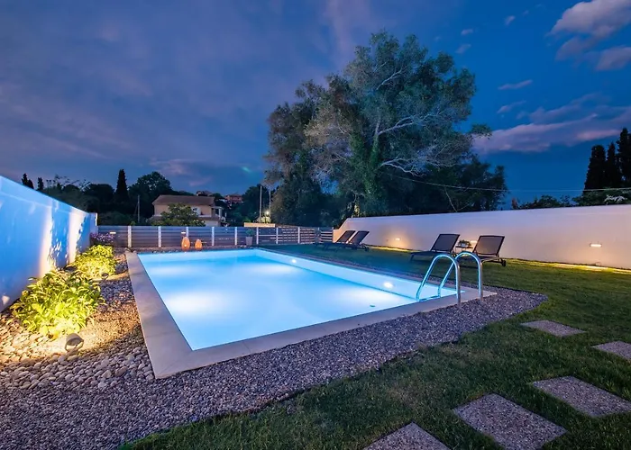 Katikia House Villa Kompítsion